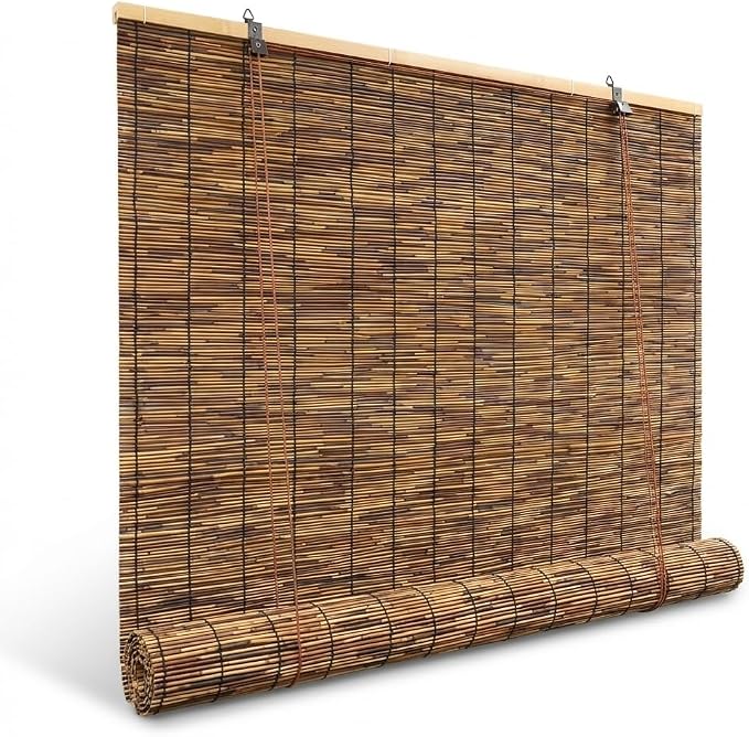 Bamboo Blinds for Interior Windows, Custom Bamboo Shades for Indoor Windows by Unknown