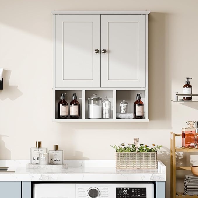 Bathroom Wall Cabinet, Bathroom Cabinet Wall Mount - Image 2