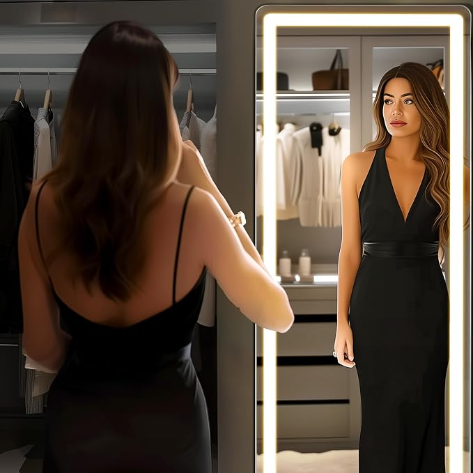 DUMOS LED Full Length Mirror, Dressing Room, Living Room - Image 7
