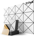 22 Pack X-Line Design Acoustic Panels, Soundproof Wall Panels by Lebenforce