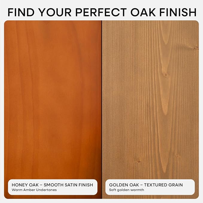 Homeforia 18 inch Floating Shelf Oak, High End Solid Real Wood 18inch Long - Image 8
