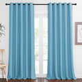 NICETOWN Sliding Door Window Treatment Blackout Patio Door Curtain Panels by NICETOWN