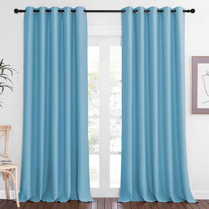 NICETOWN Blackout Curtain Drape by NICETOWN