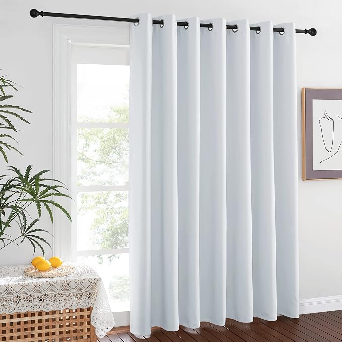 NICETOWN Room Divider Curtain Screen Partition, Vertical Blind - Image 7
