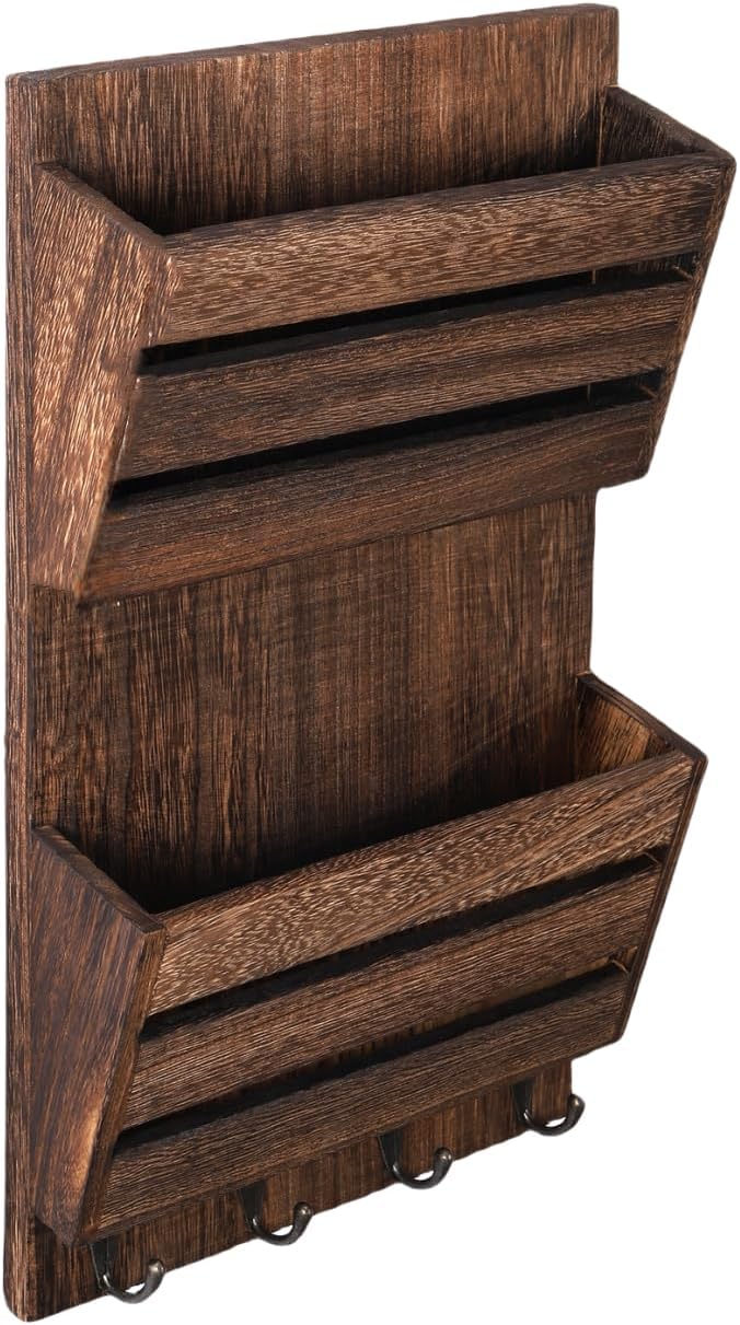 MOOACE Mail Organizer Wall Mount - Image 2