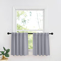 RYB HOME Small Window Curtains by RYBHOME