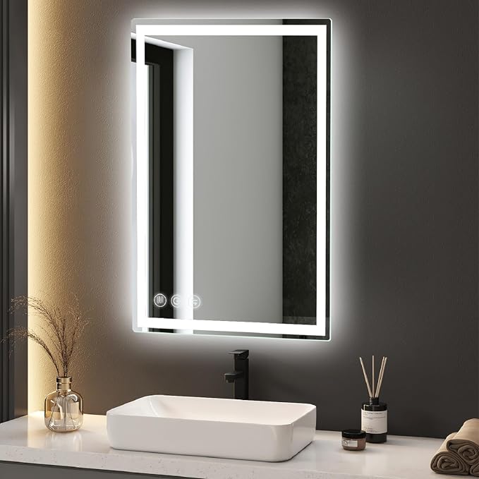 24"x 36" LED Bathroom Mirror - Image 9