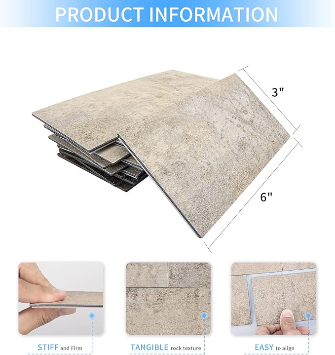 Art3d 102-Piece Peel and Stick Wall Tile - Image 9