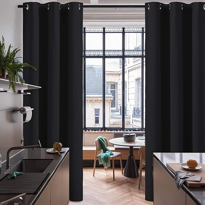 RYB HOME Room Dividers Blackout - Image 2