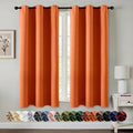 MIULEE Blackout Curtains for Bedroom Living Room 2 Panels, Thermal Insulated by MIULEE