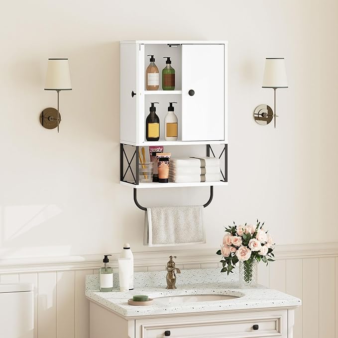 MAHANCRIS Bathroom Wall Cabinet - Image 3