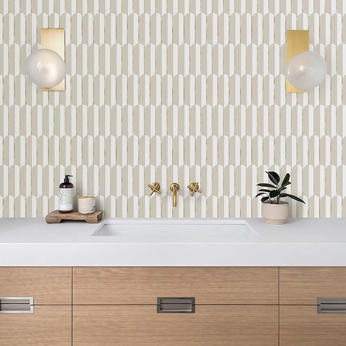 Vamos Tile Peel and Stick Backsplash Seamless Tile - Image 2