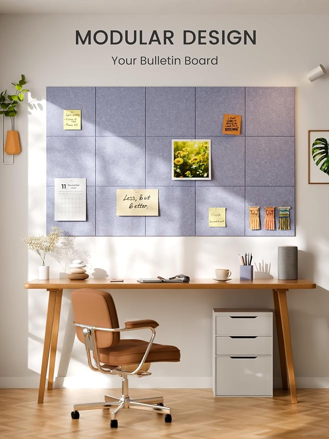 Bumusty Large Cork Board 48" x 36" Alternative - Image 6