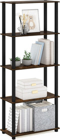 Furinno Turn-S-Tube 5-Tier Multipurpose Shelf Display Rack by Furinno-FitsYourSpaceFitsYourBudget