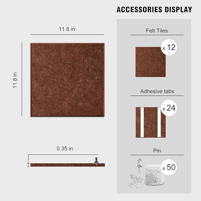 TSJOFFICE Large Cork Board for Wall - Image 6