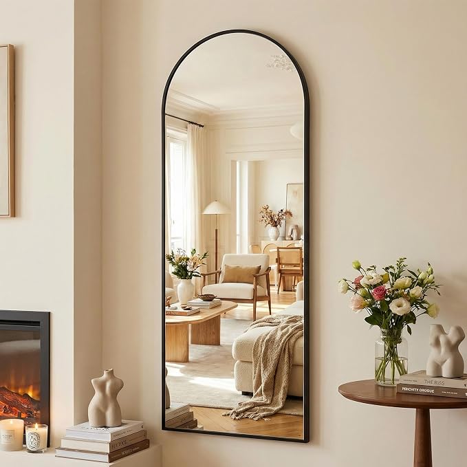 Suidia 65"x22" Arched Full Length Mirror - Image 3