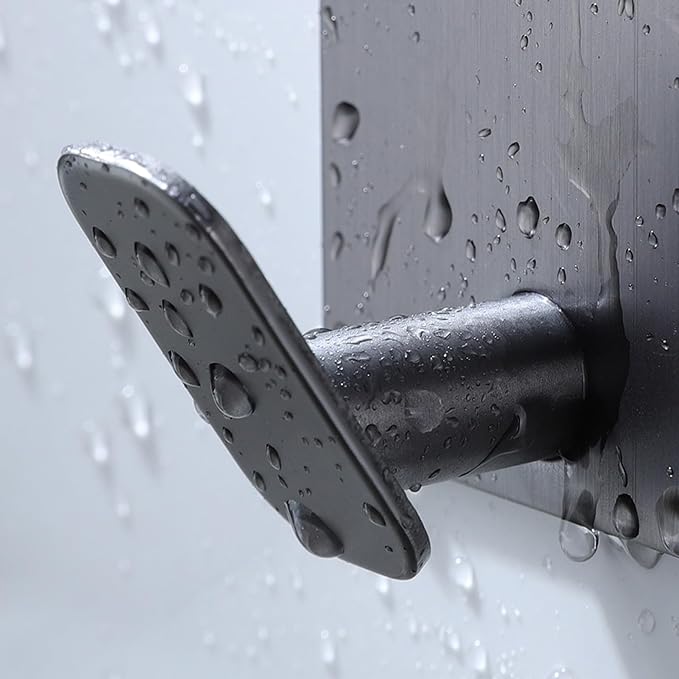 DELITON Towel Hooks for Bathrooms - Image 4