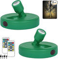 HAMVIDNE LED Spotlight, Rechargeable Battery Picture Lights, Uplighting Indoor by HAMVIDNE