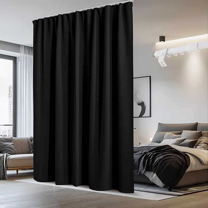 NICETOWN Room Divider Curtain by NICETOWN