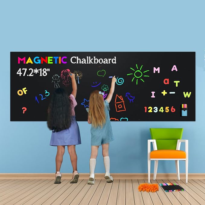 Magnetic Chalkboard Contact Paper - Image 6