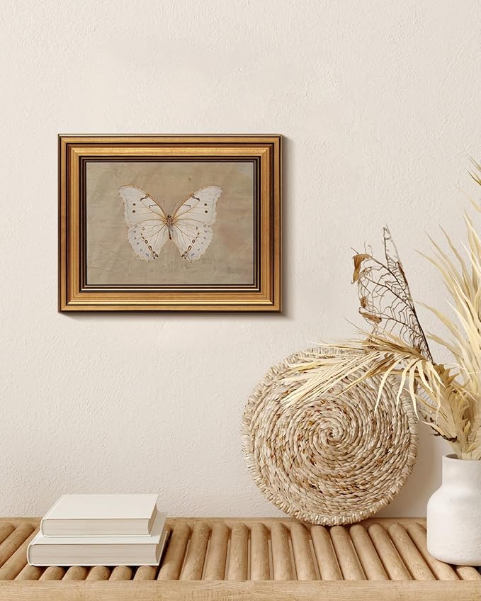 VIYYIEA Vintage Gold Framed Wall Art - Image 5