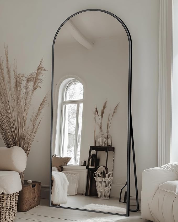 Suidia 58"x18" Arched Full Length Mirror by SuidiaMirror