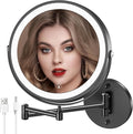 MNIENT Wall Mounted Lighted Makeup Mirror, 3 Color Led Vanity Mirror by MNIENT