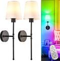 Depuley Battery Operated Wall Sconce: Set of 2 Wireless Wall Lights by Depuley