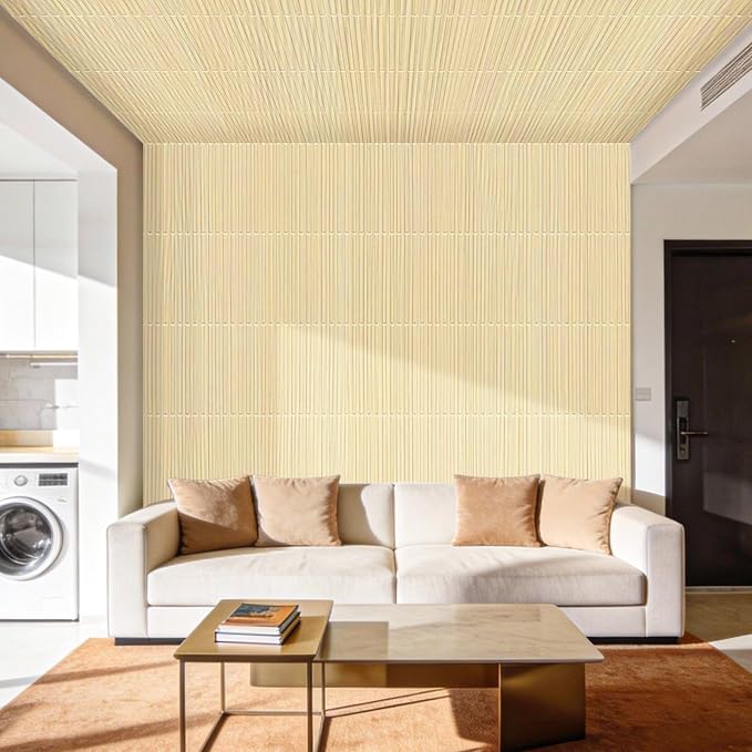 RITOLLO 16-Pack PVC Slat Wall Panels - Image 3