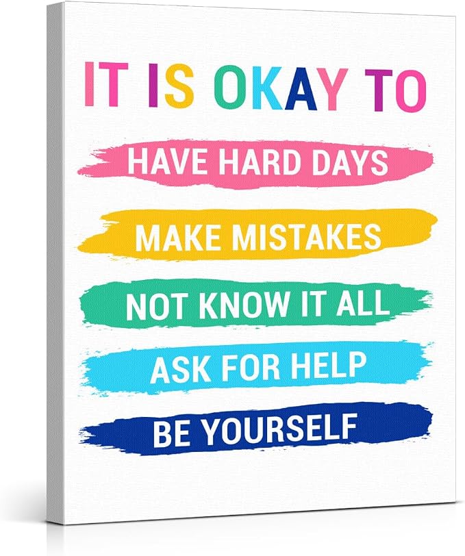 Inspirational Wall Decor Posters by VAHATAN