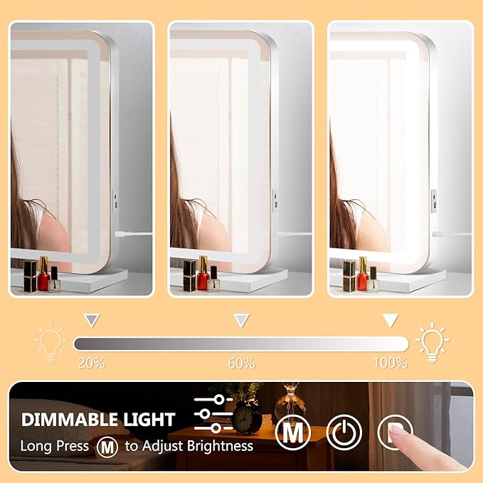 Ratsamee 26" x 20" Vanity Mirror - Image 4