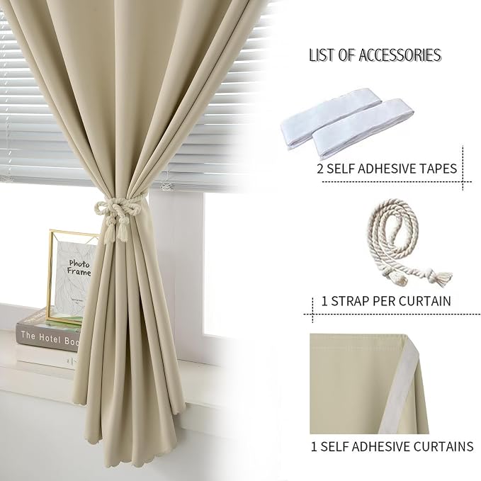 Instant Blackout Window Curtain - Image 6