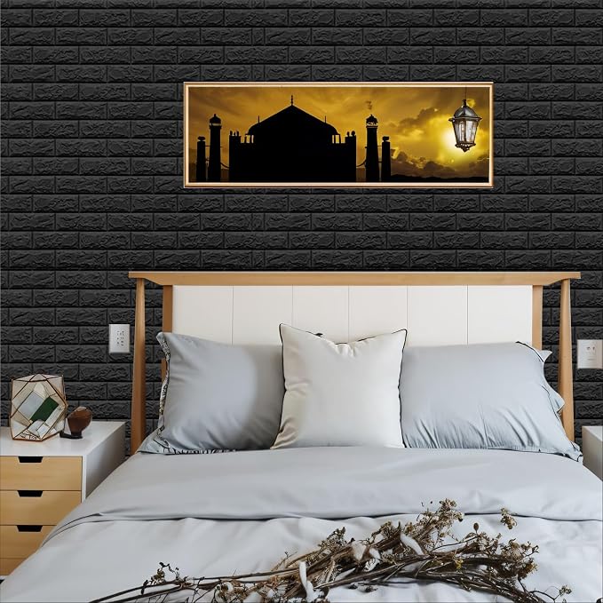 30 Pcs 3D Wall Panels Peel and Stick, Home Decoration - Image 6