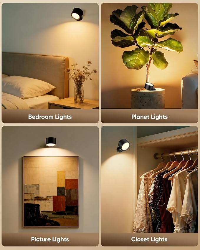 LED Wall Mounted Lights 2 Pcs - Image 3
