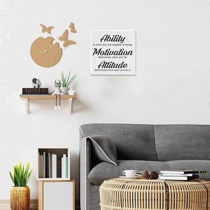 Inspirational Office Wall Decor, Motivational Plaques - Image 5