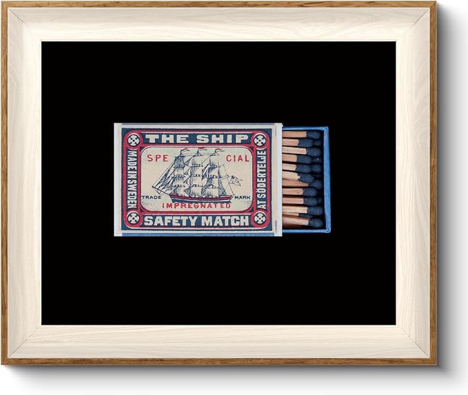 VIYYIEA Framed Wall Art for Living Room, Summer Canvas Prints, Vintage Home by VIYYIEAART