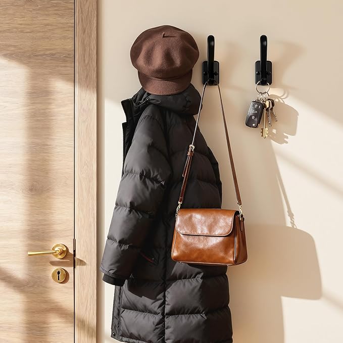 Coat Hooks Wall Mount Heavy Duty - Image 3