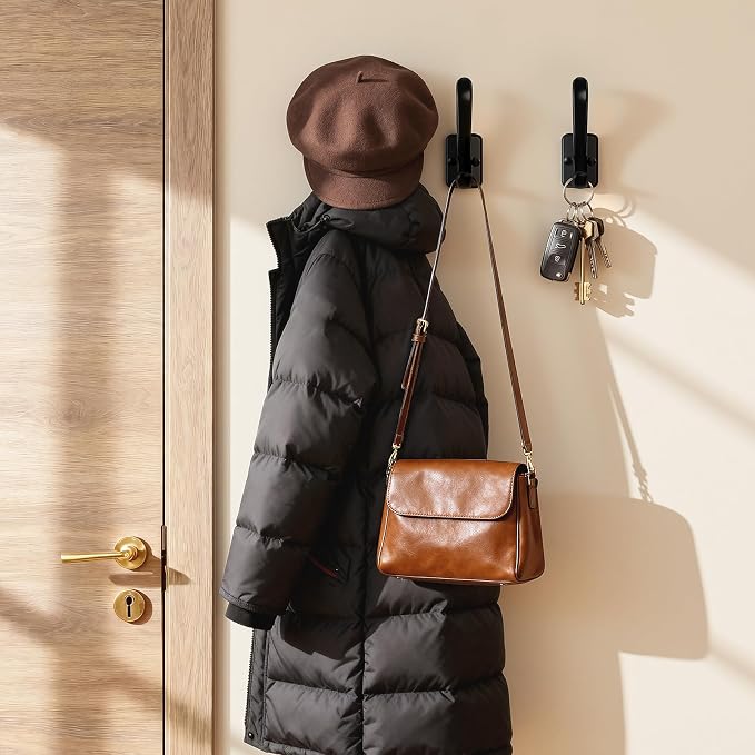 Coat Hooks Wall Mount Heavy Duty - Image 3