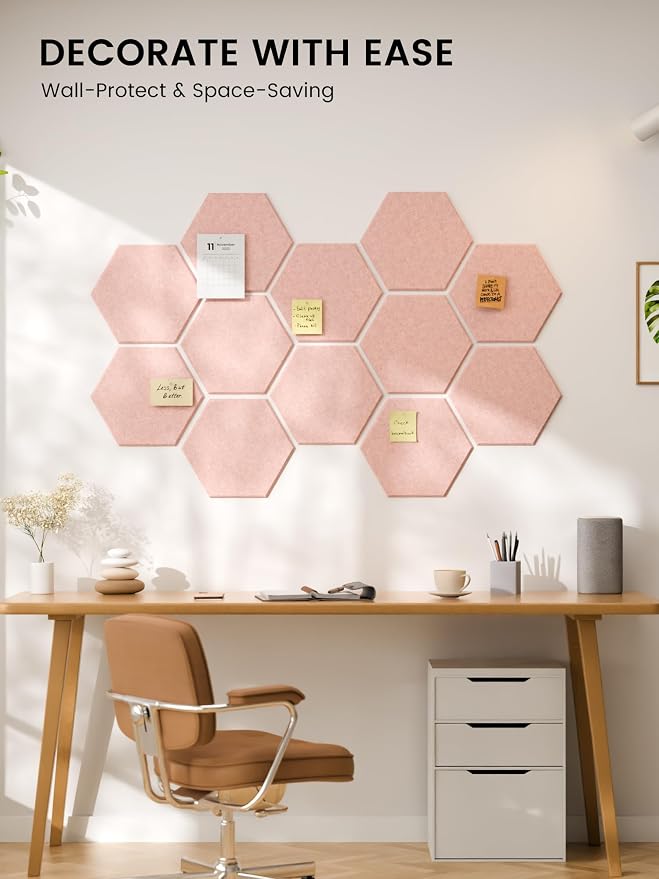 Fluxynara Hexagon Cork Board Alternative - Image 4