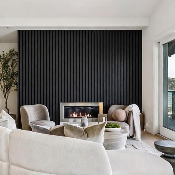 Acoustic Wood Slat Wall Panels - Image 3