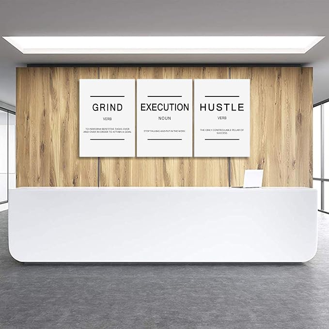Inspirational Framed Canvas Wall Art - Image 3
