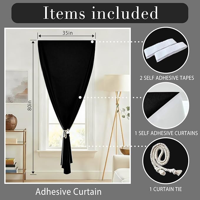 Removable 100% Blackout Shade - Image 6