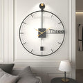 Cuspin 30 inch Large Wall Clocks Battery Operated Wall Clock by Cuspin