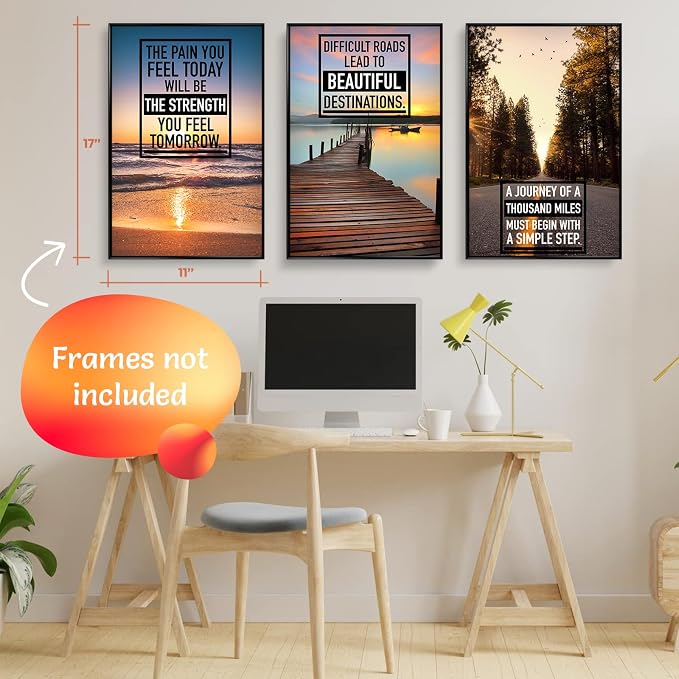 Motivational Posters Set of 6 - Image 6