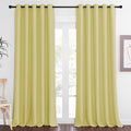 NICETOWN Sliding Door Window Treatment Blackout Patio Door Curtain Panels by NICETOWN