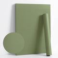 Dimoon 110''x17.7'' Green Peel and Stick Wallpaper Contact Paper Modern Self by DIYYOURMOON