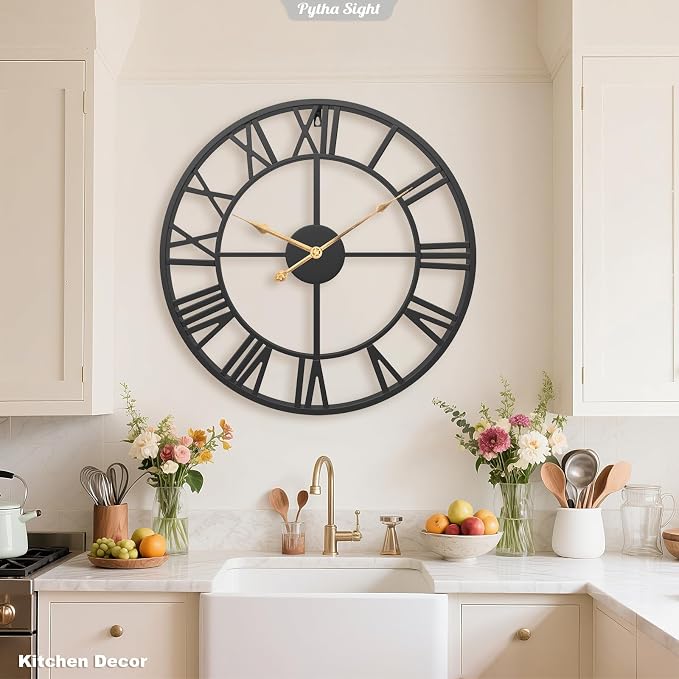 Pytha Sight 14 Inch Large Wall Clocks - Image 5