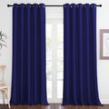 NICETOWN Blackout Curtains 84 Inch Length, Thermal Insulated Curtains by NICETOWN