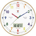 Foxtop Digital and Analog Learning Clock by Foxtop