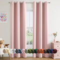 MIULEE Blackout Curtains for Bedroom Living Room 2 Panels, Thermal Insulated by MIULEE
